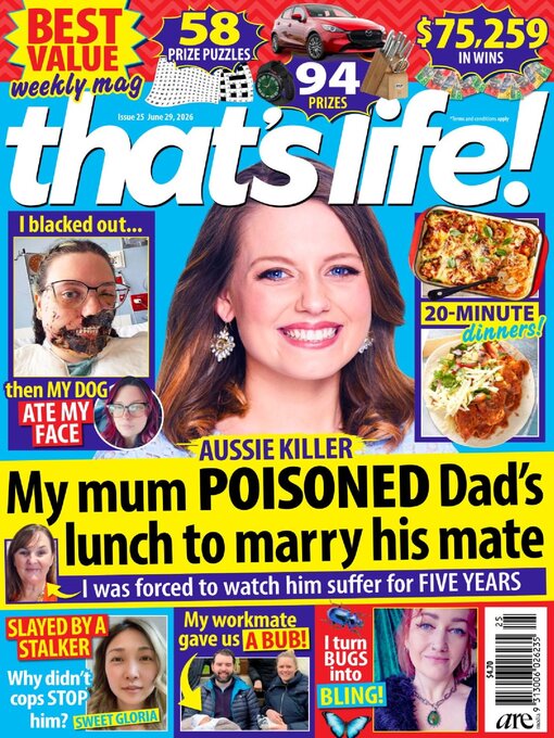 Cover image for that's life!